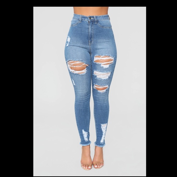 High Rise Skinny Jeans Size 9 - Picture 1 of 1
